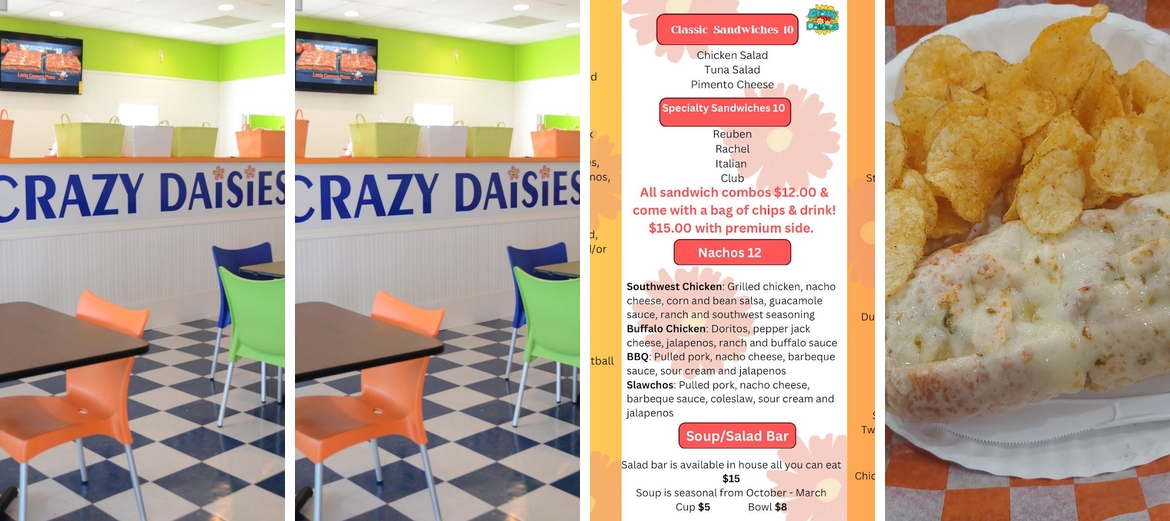 Crazy Daisies